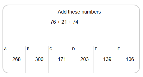 Addition - 3 Whole Numbers, 2 digit (Level 1) - Mobius Math Academy