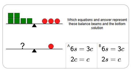 Balance Shapes - Simple Ratio - To Equations And Answer (Level 2 ...