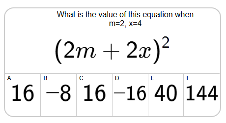 Algebraic Function Variable Substitution - Bracketed Squared Terms ...