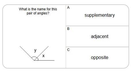 Angles - Complementary, Supplementary, Opposite, Corresponding - Image ...