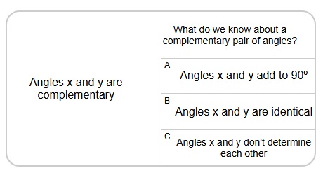 Angles - Complementary, Supplementary, Opposite, Corresponding - Name ...
