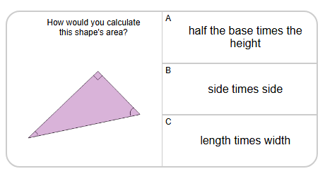 Area of a Simple Shape Formula - Shape to Words | Level 1 | Grade 4 ...