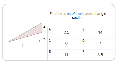 Area of an Obtuse Triangle - Section of Right Triangle With Extra ...