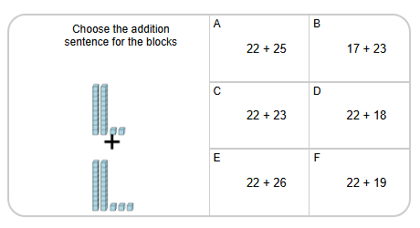 Base 10 Blocks | Adding - Picture to Equation, With Carry - Tens and ...