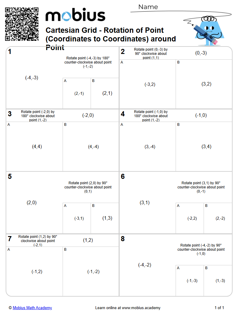 Rotation of Point (Coordinates to Coordinates) around Point (Level 1 ...