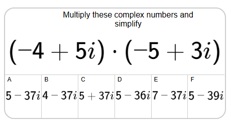 Multiplication (Level 1) | Complex Numbers | Grade 10 Math Practice ...