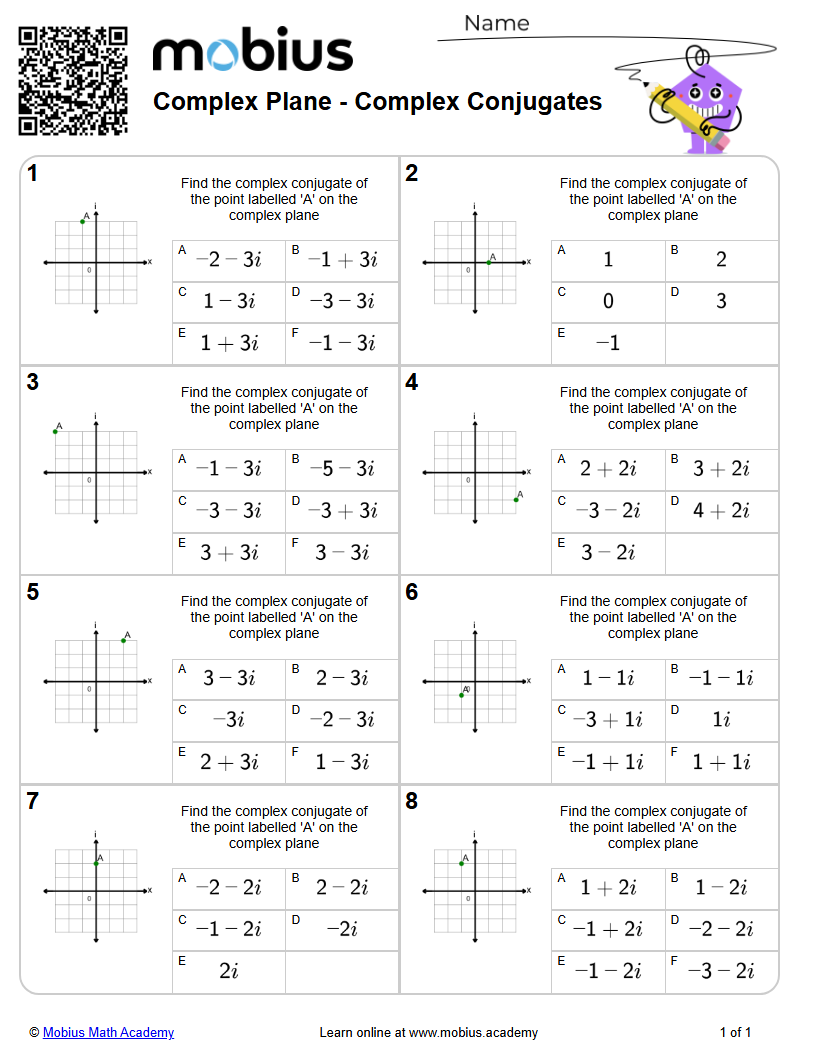 Complex Conjugates (Level 1) | Complex Numbers | Grade 10 Math ...