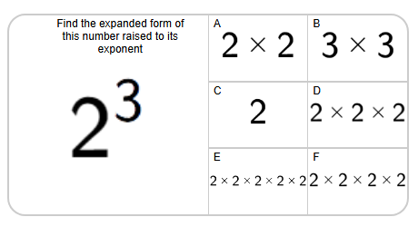 Exponents | Expanded Form (Level 1) | Grade 5 Math Practice - Mobius ...