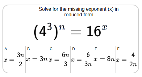 Exponents | Power Law - Exponent Base with Variable Power to Composite ...