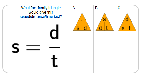 Fact Family - Speed - Fact to Triangle | Level 1 | Grade 6 Math ...