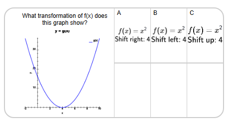 Function Transformations (Definition) - Single Transformation Graph to ...