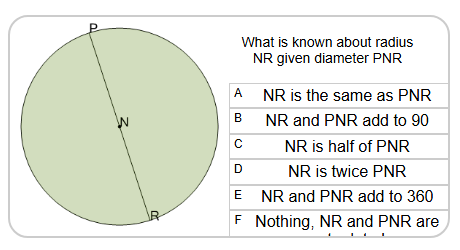 Circles - Rule to Find Radius from Diameter | Level 1 | Grade 9 Math ...