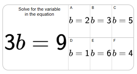 One Variable, Two Terms (Level 2) | Algebra | Grades 7-9 Math Practice ...