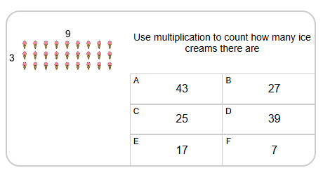 Multiplication | From Grid Model to Answer (Level 3) | Grades 2-5 Math ...
