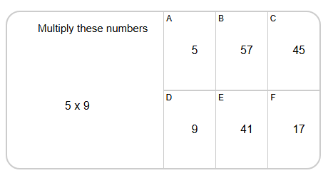 Times Table Practice (Level 5) | Multiply/Divide | Grades 3-6 Math ...