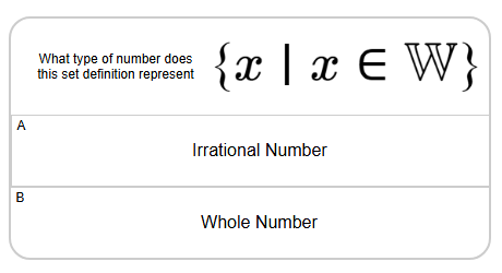 Number Types (Complex) - Set Builder Definition to Classification ...