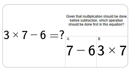 Order of Operations Introduction - Subtract vs Multiply | Level 1 ...