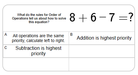 Level 1 | Multiply/Divide | Grades 7-8 Math Practice - Mobius Math Academy