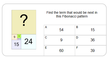 Patterning | Concept Intro - (Fibonacci) - Picture to Next Term (Level ...