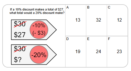 Percent reduction of a number (10% multiples) - Concept Intro (Level 1 ...