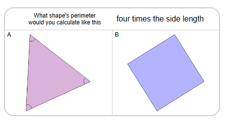 Perimeter of a Simple Shape Formula - Words to Shape (Level 1) - Mobius ...