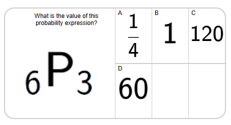 Probability Calculation - nPm Notation - Simple Single | Level 1 ...