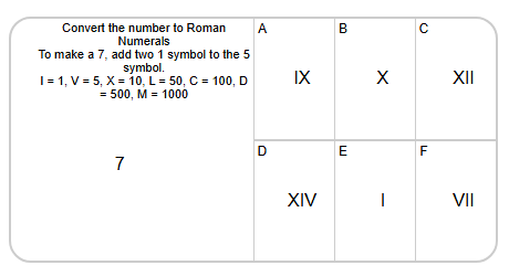 Roman Numeral Basics - Writing | Level 3 | Grade 0 Math Practice ...