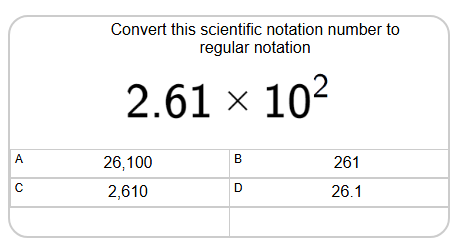 Scientific Notation | Convert to Normal - 2 Decimal Places (Level 2 ...