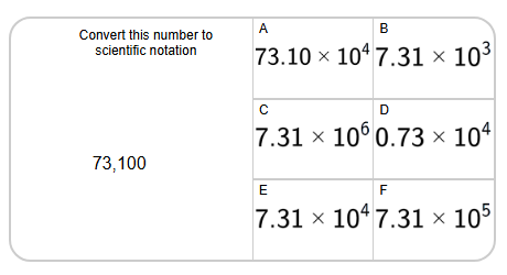Scientific Notation - Convert to Scientific Notation - 2 Decimal Places ...