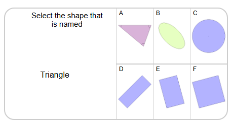 Shapes Reversed - 2D Simple | Level 1 | Grades 0-2 Math Practice ...