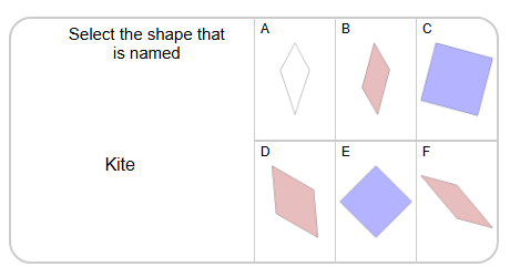 Quadrilaterals Reversed | Level 1 | Grades 4-6 Math Practice - Mobius ...