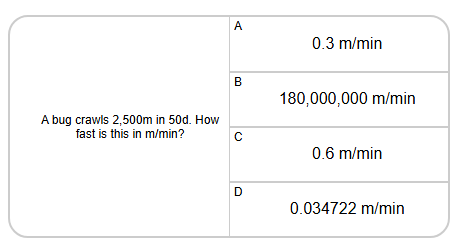 Speed - Distance and Time to Speed - Changed Time Units | Level 3 ...