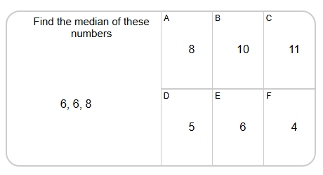 Statistics | Solve for Median (Level 1) | Grade 6 Math Practice ...