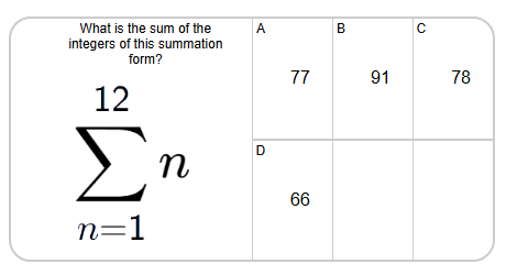 Level 1 | Patterning | Grades 10-12 Math Practice - Mobius Math Academy