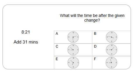 Time | Elapsed - Time and Hours & Minutes to Clock - One Minutes (Level ...