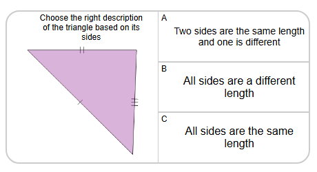 Triangle Classification - Sides - Image to Description (Level 1 ...