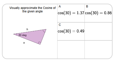 Trigonometry Approximating Identities In Decimal From Diagrams Level
