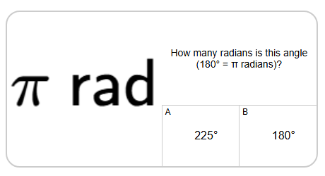 Trigonometry | Radians to Degrees (45s) (Level 1) | Grades 10-11 Math ...
