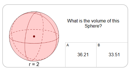 Volume - Sphere - Image to Decimal (Level 1) - Mobius Math Academy
