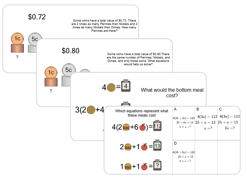 Algebra Basic Concepts Intro Algebra Grades 6 7 Math Unit