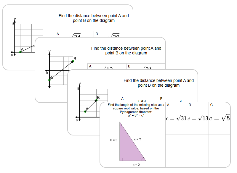 Cartesian Grid Distance - Intro - Mobius Math Academy