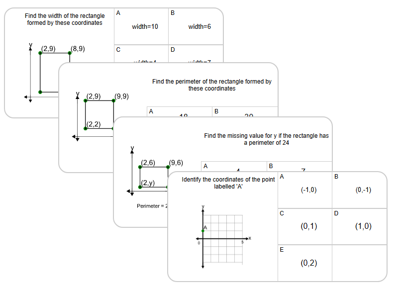 Cartesian Grid Geometry Logic - Intro | Geometry 2D | Grades 7-8 Math ...