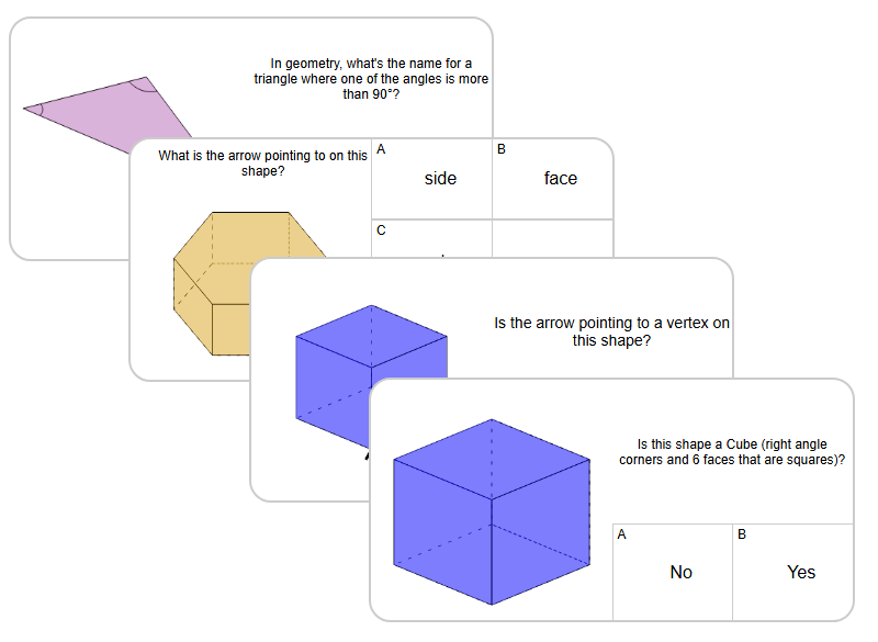 Geometry Basics - Advanced | Shapes and Angles | Grade 3 Math Unit ...