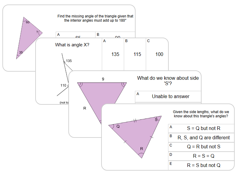 Unbalanced yet Equitable: Understanding the Geometry of Isosceles