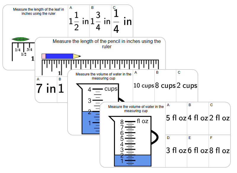 Measurement - Units Intro - Customary - Mobius Math Academy
