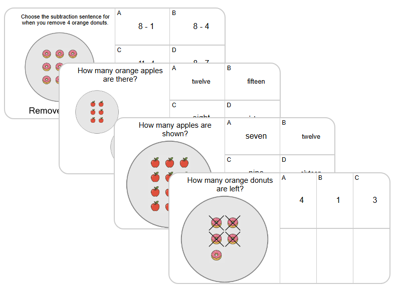 Picture Numbers - Addition and Subtraction | Addition and Subtraction ...