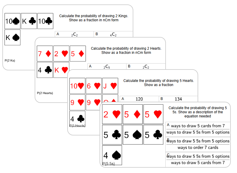 Probability and Statistics - Binomial Notation Practice | Probability ...