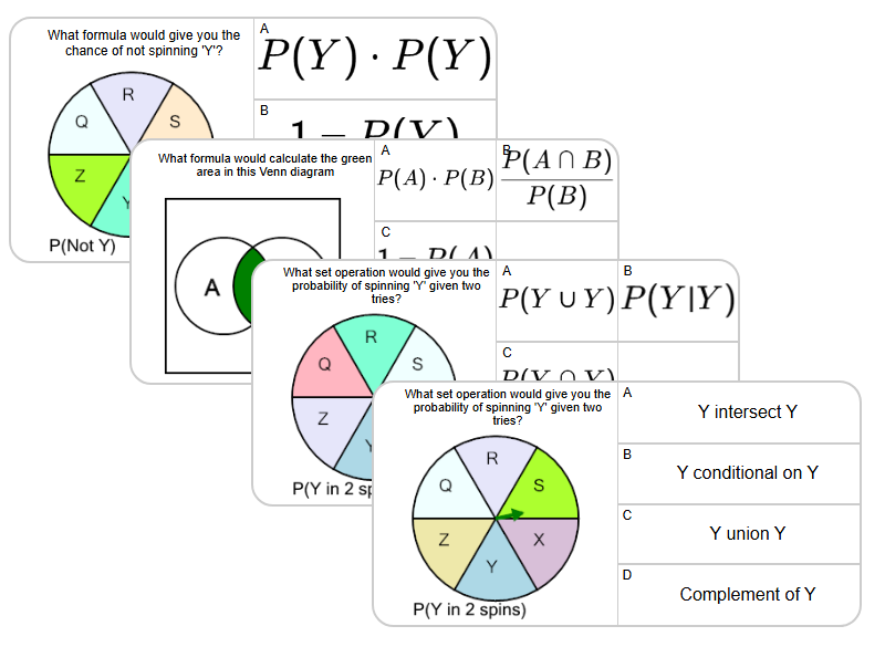 Probability - Set Operations - Practice - Mobius Math Academy