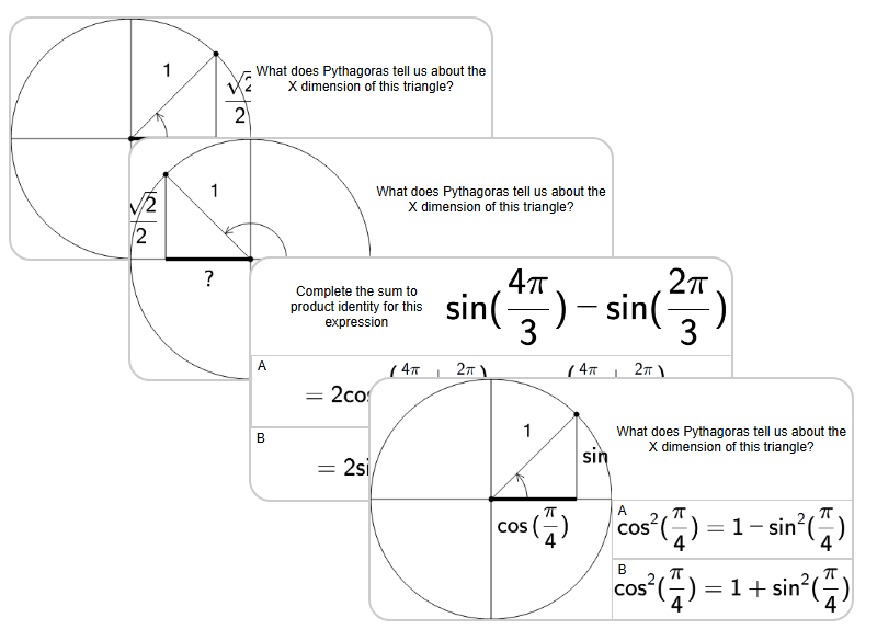 Trigonometric Identities Practice Trigonometry Grade 12 Math Unit
