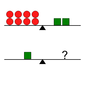 An svg image showing a math problem